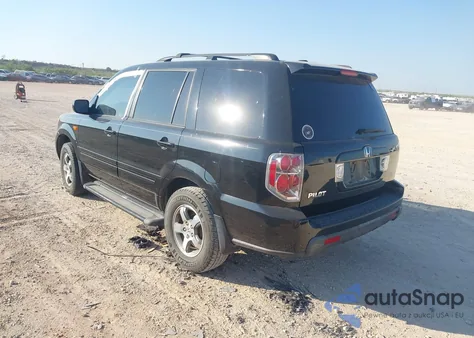 2008 Honda Pilot Ex-L from USA, damaged, VIN 5FNYF28508B028424